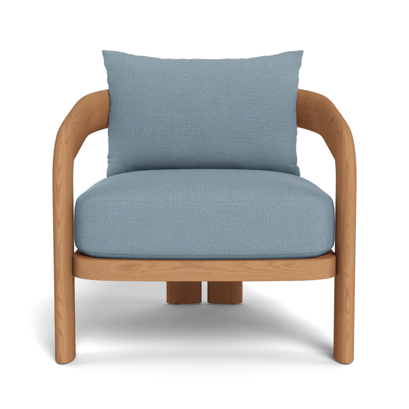 Chloe Teak Lounge Chair - Image 69