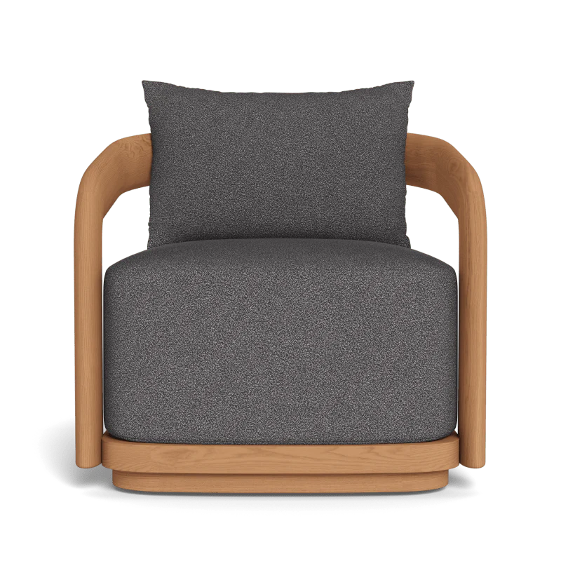 Chloe Teak Swivel Lounge Chair - Image 42