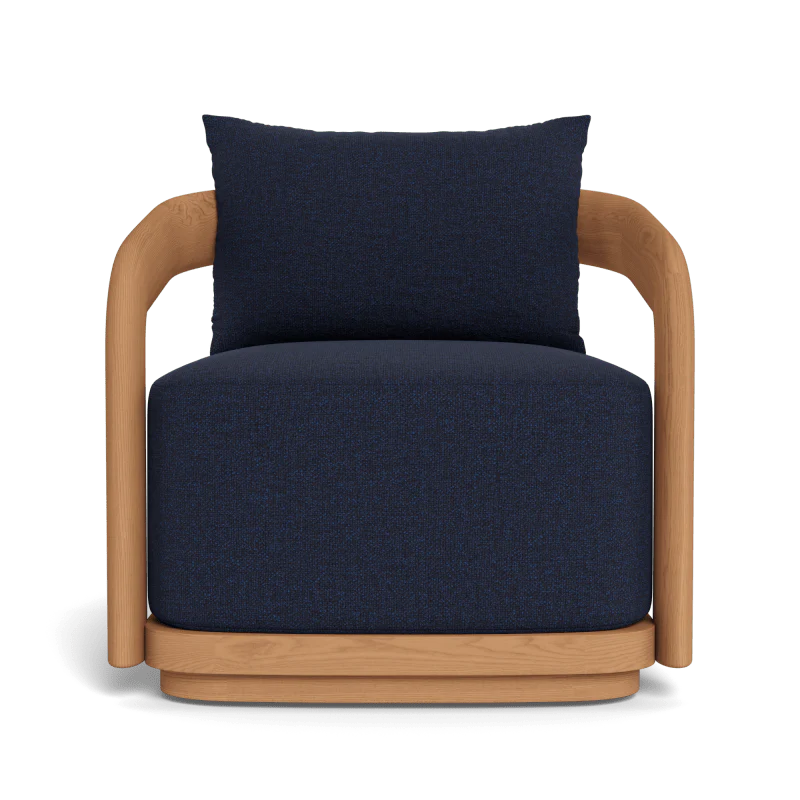 Chloe Teak Swivel Lounge Chair - Image 44