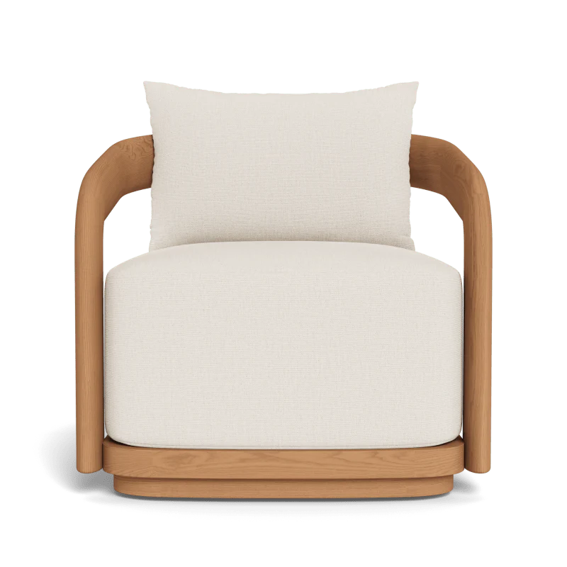 Chloe Teak Swivel Lounge Chair - Image 50