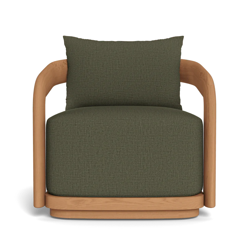 Chloe Teak Swivel Lounge Chair - Image 51