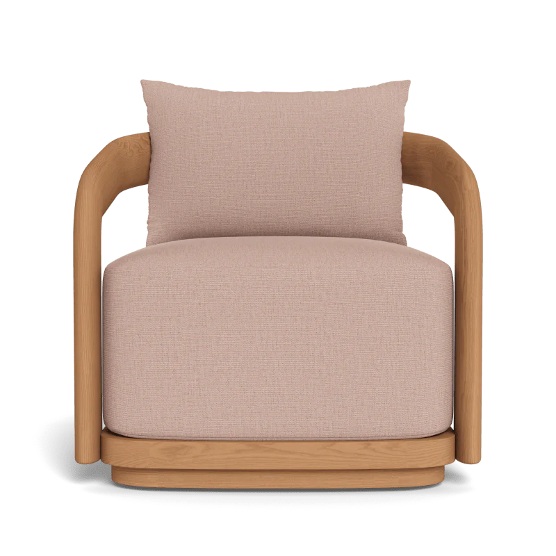 Chloe Teak Swivel Lounge Chair - Image 52