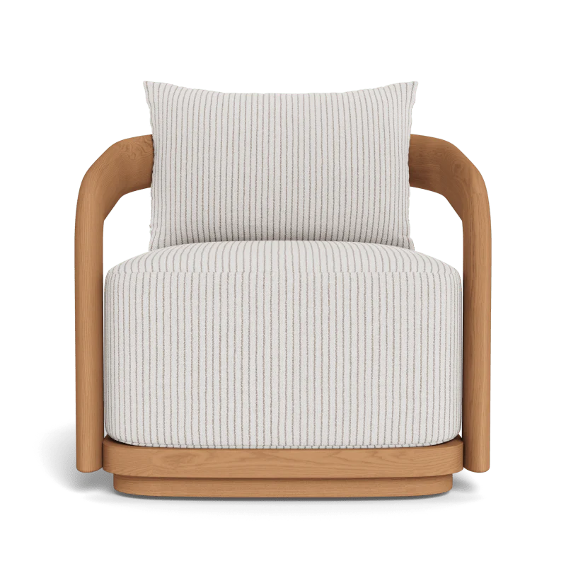 Chloe Teak Swivel Lounge Chair - Image 69
