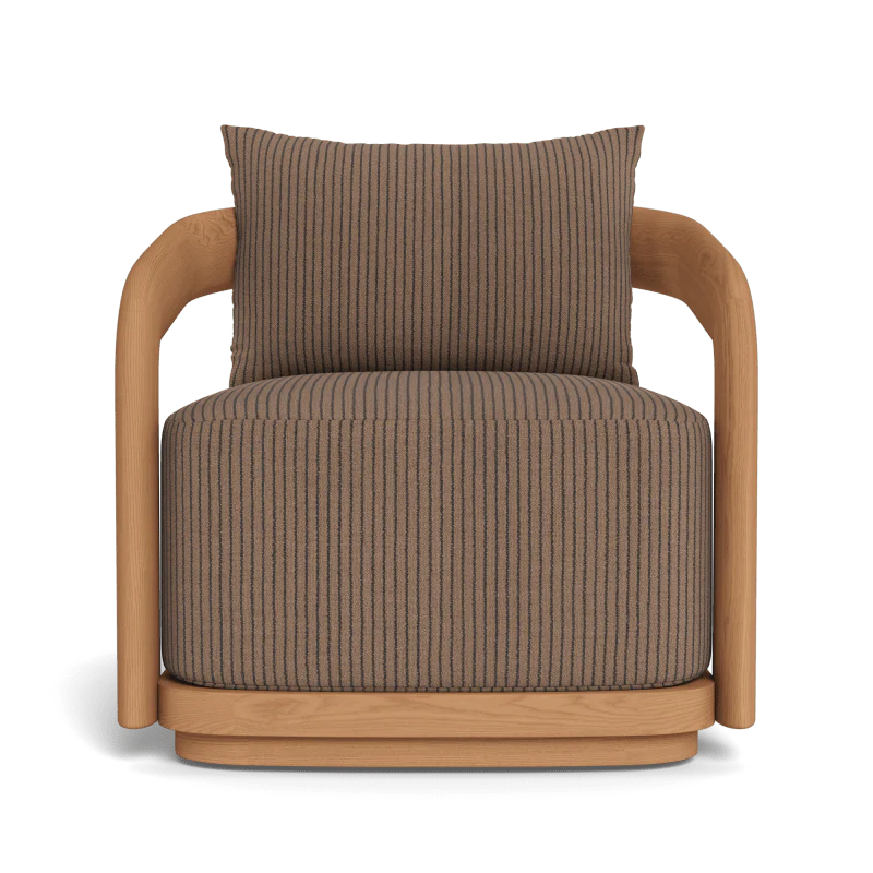 Chloe Teak Swivel Lounge Chair - Image 70