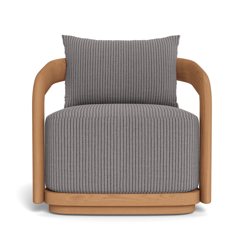 Chloe Teak Swivel Lounge Chair - Image 74
