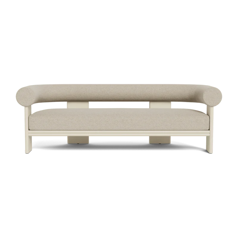 Collins Aluminum 2 Seat Sofa - Image 34