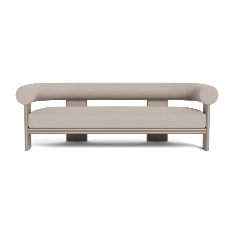Collins Aluminum 2 Seat Sofa - Image 51