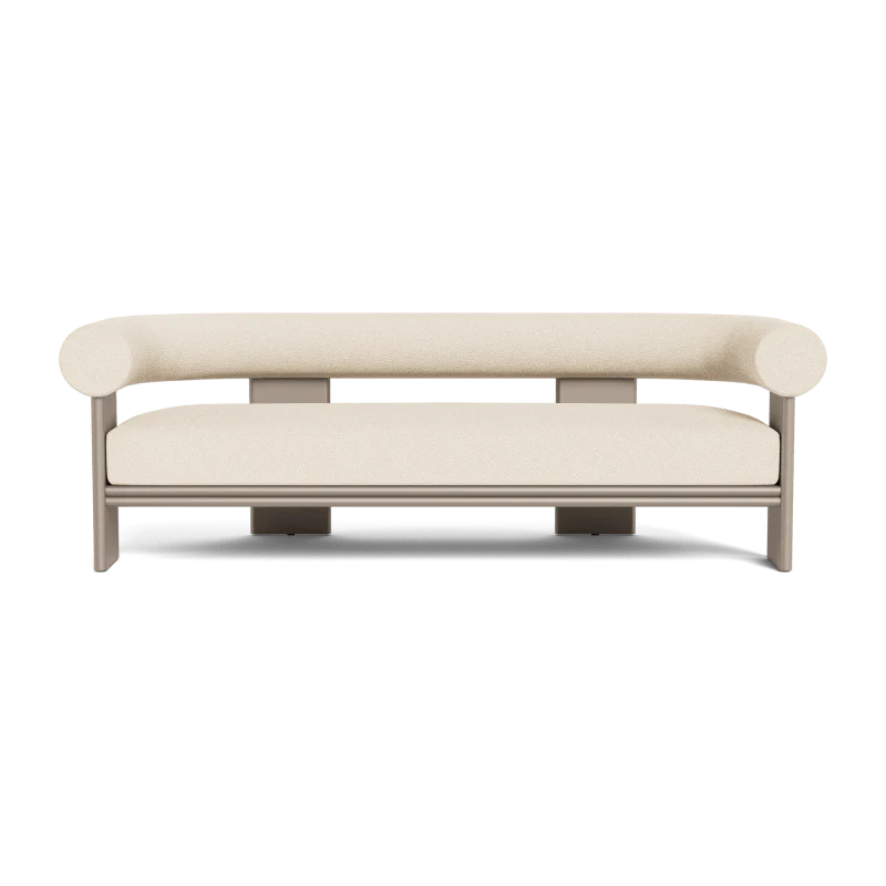 Collins Aluminum 2 Seat Sofa - Image 53