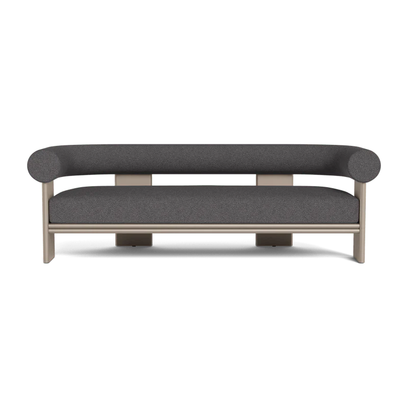 Collins Aluminum 2 Seat Sofa - Image 54