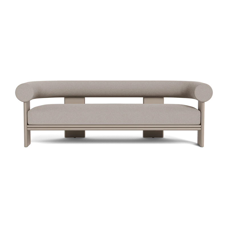 Collins Aluminum 2 Seat Sofa - Image 55