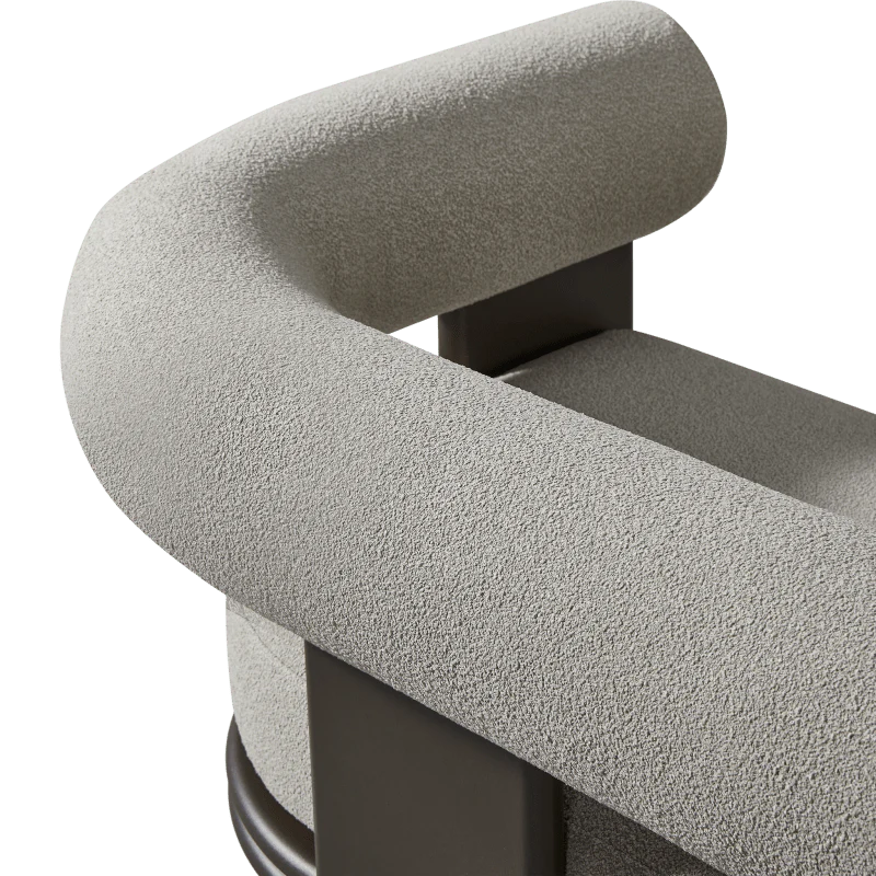 Collins Aluminum 2 Seat Sofa - Image 8