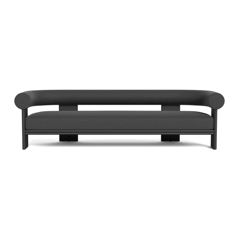 Collins Aluminum 3 Seat Sofa - Image 13