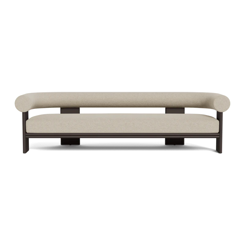 Collins Aluminum 3 Seat Sofa - Image 47
