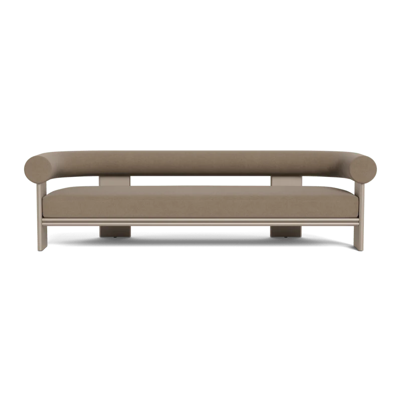 Collins Aluminum 3 Seat Sofa - Image 50