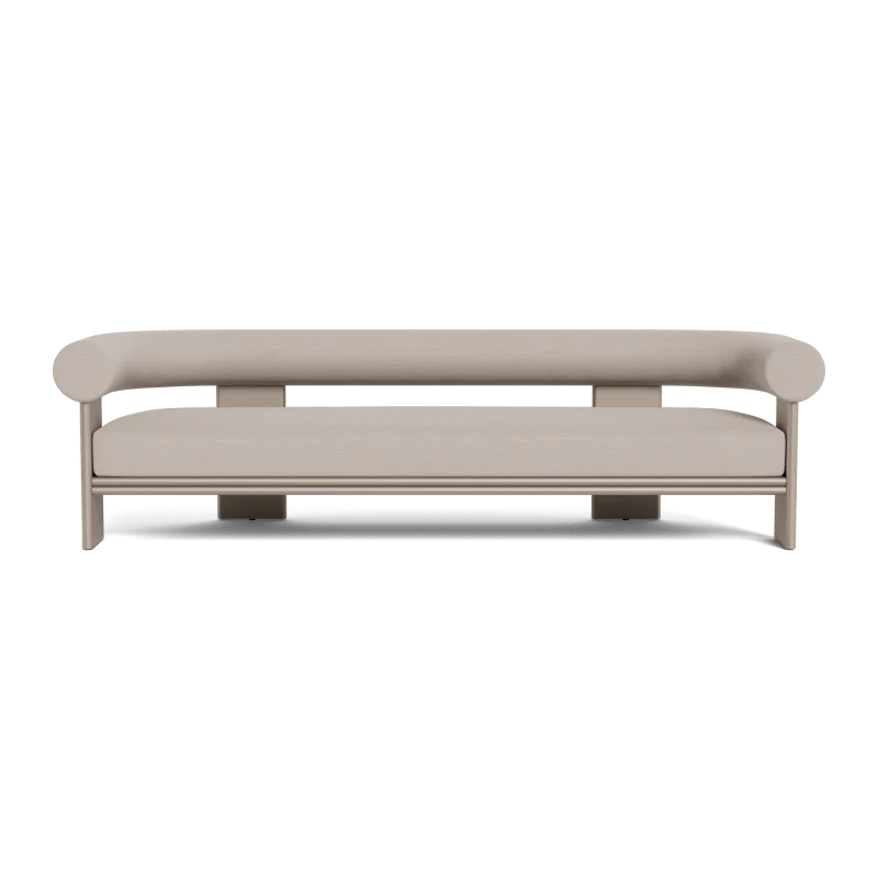 Collins Aluminum 3 Seat Sofa - Image 52