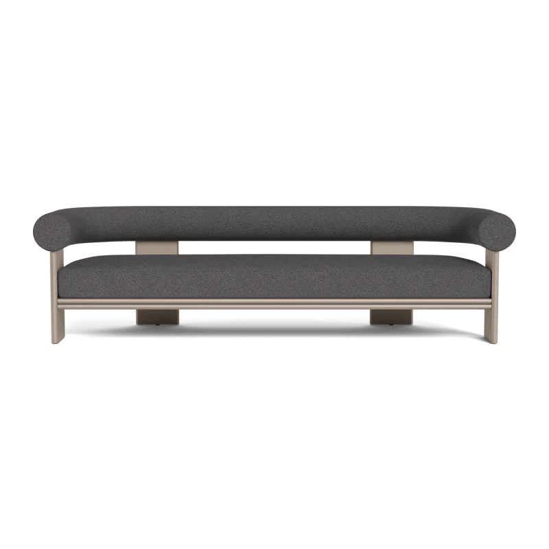 Collins Aluminum 3 Seat Sofa - Image 55