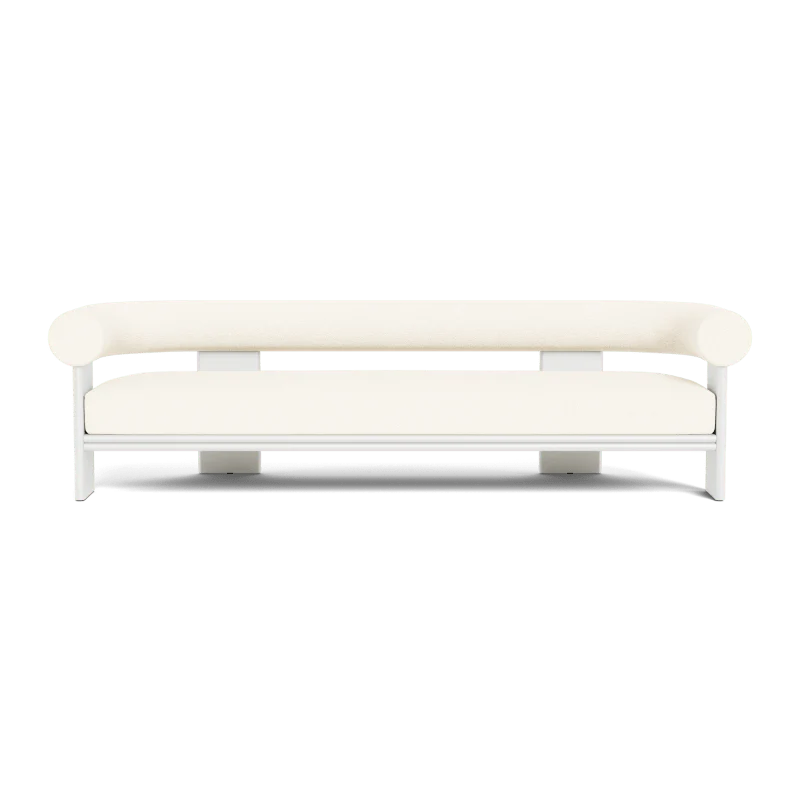 Collins Aluminum 3 Seat Sofa - Image 66