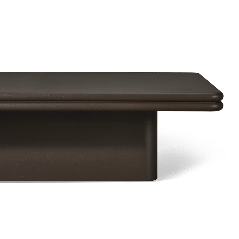 Collins Aluminum Coffee Table - Image 6