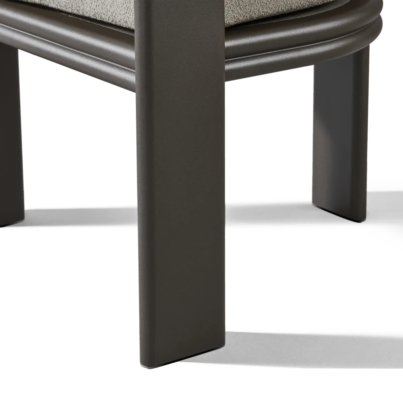 Collins Aluminum Dining Chair - Image 8