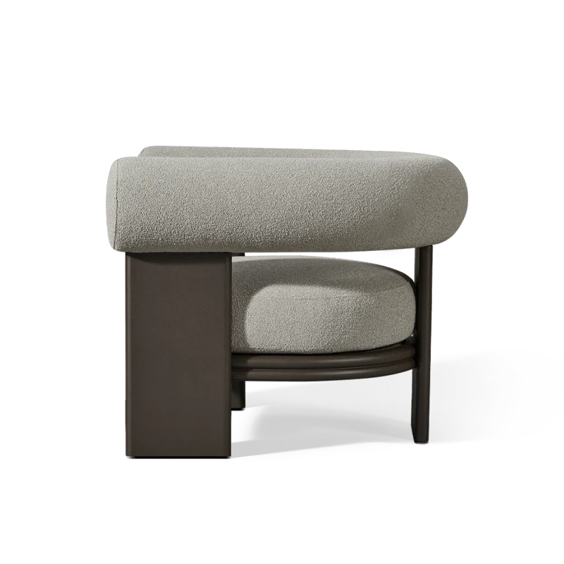 Collins Aluminum Lounge Chair - Image 4