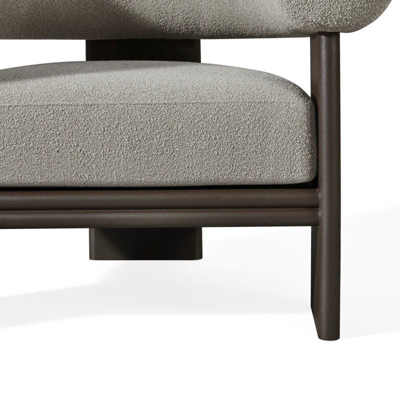 Collins Aluminum Lounge Chair - Image 7