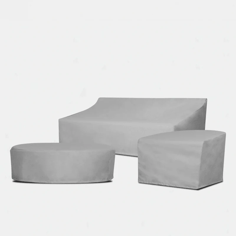 Collins Aluminum Sun Lounge - Weather Cover