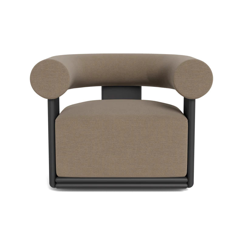 Collins Aluminum Swivel Lounge Chair - Image 11