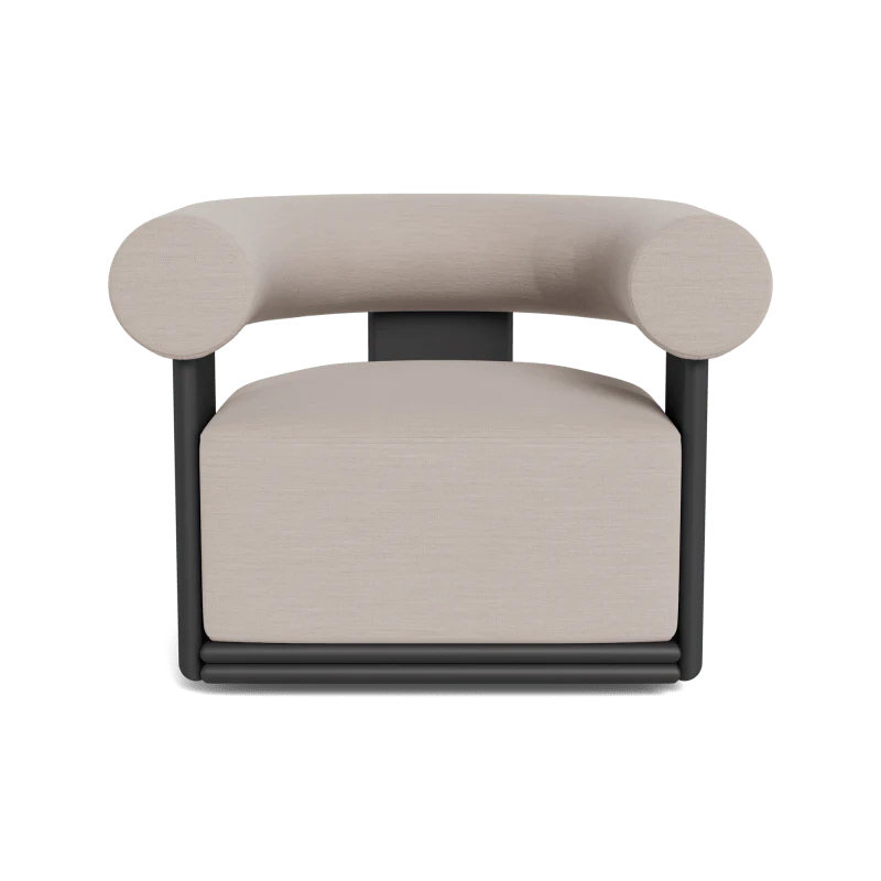 Collins Aluminum Swivel Lounge Chair - Image 13