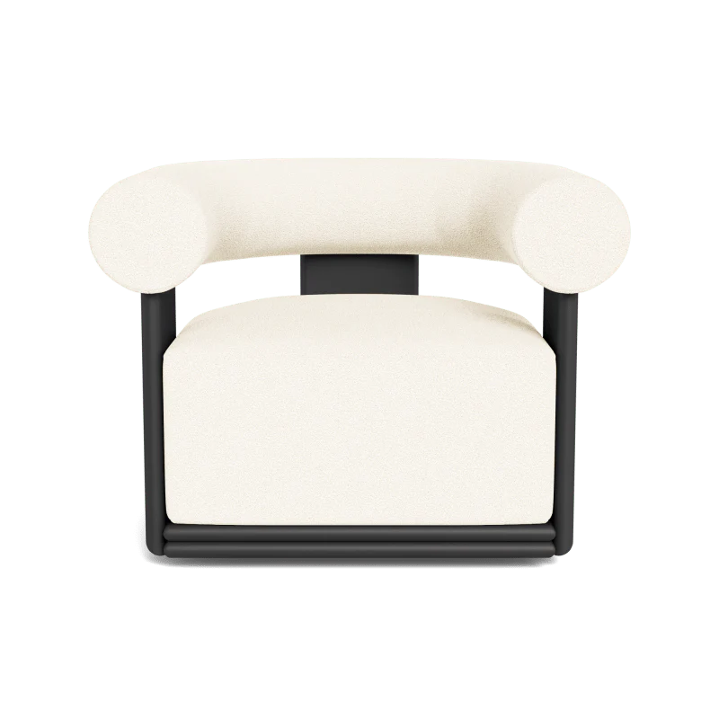 Collins Aluminum Swivel Lounge Chair - Image 14