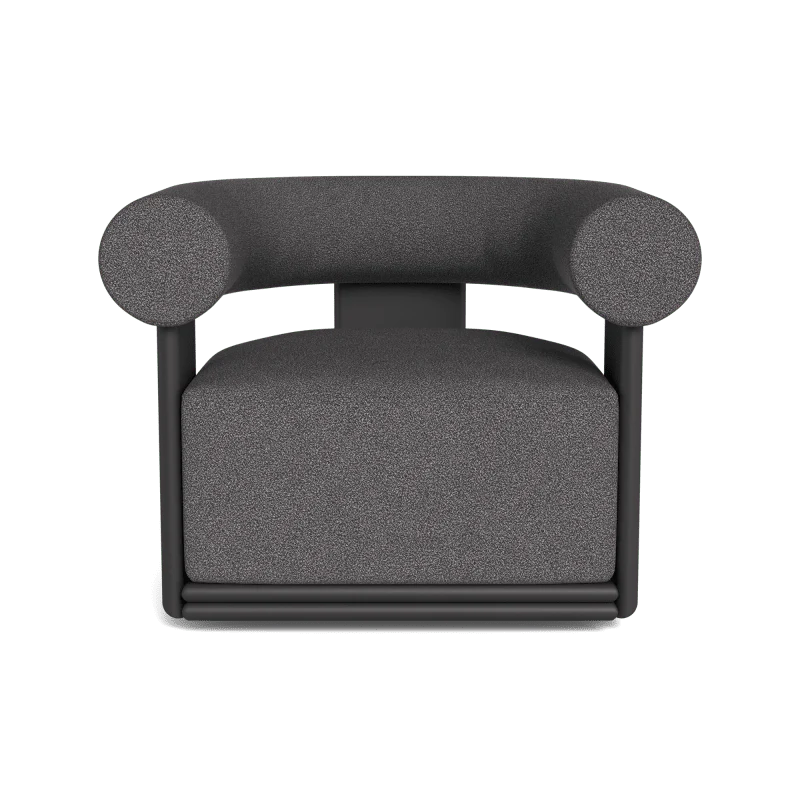 Collins Aluminum Swivel Lounge Chair - Image 16