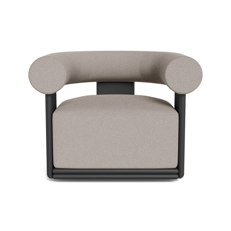 Collins Aluminum Swivel Lounge Chair - Image 17