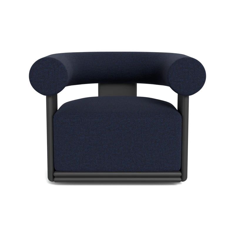 Collins Aluminum Swivel Lounge Chair - Image 18