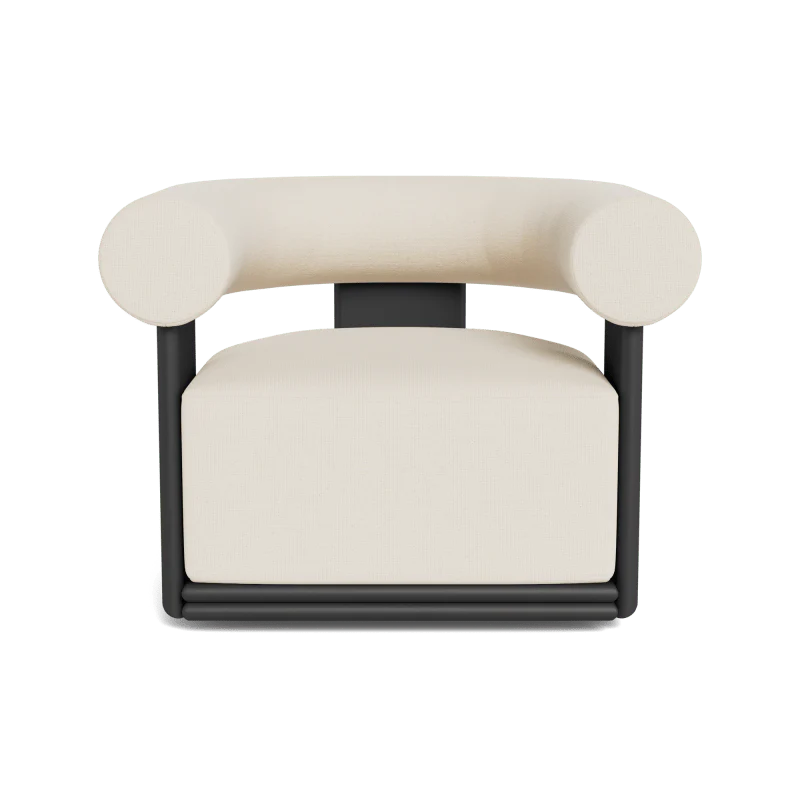 Collins Aluminum Swivel Lounge Chair - Image 19