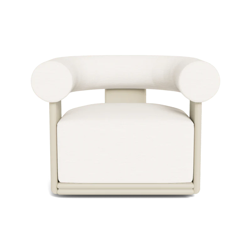 Collins Aluminum Swivel Lounge Chair - Image 22