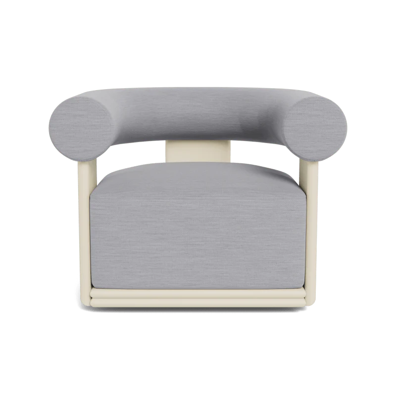Collins Aluminum Swivel Lounge Chair - Image 23
