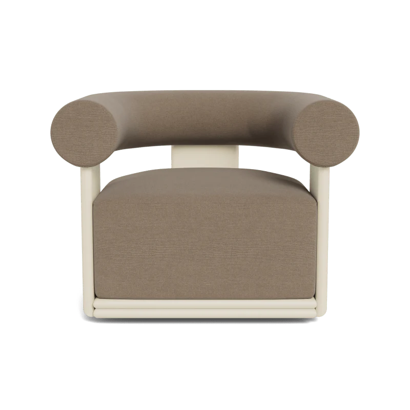 Collins Aluminum Swivel Lounge Chair - Image 24