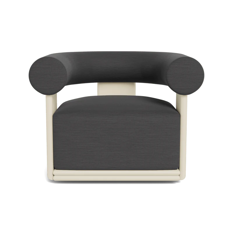 Collins Aluminum Swivel Lounge Chair - Image 25