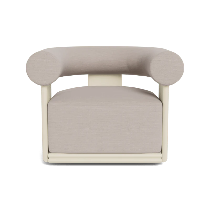 Collins Aluminum Swivel Lounge Chair - Image 26