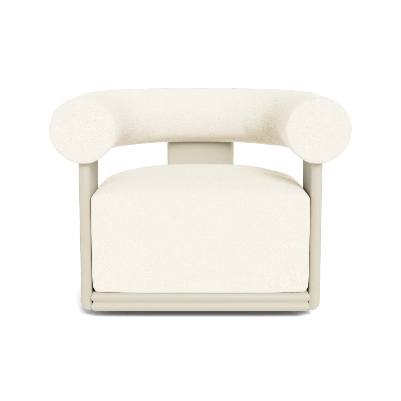 Collins Aluminum Swivel Lounge Chair - Image 27