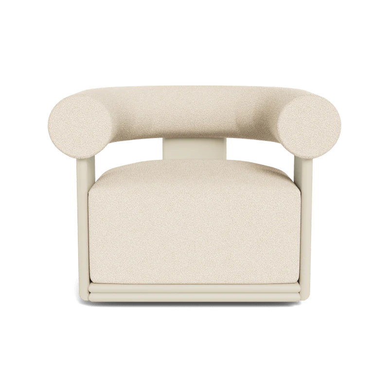Collins Aluminum Swivel Lounge Chair - Image 28