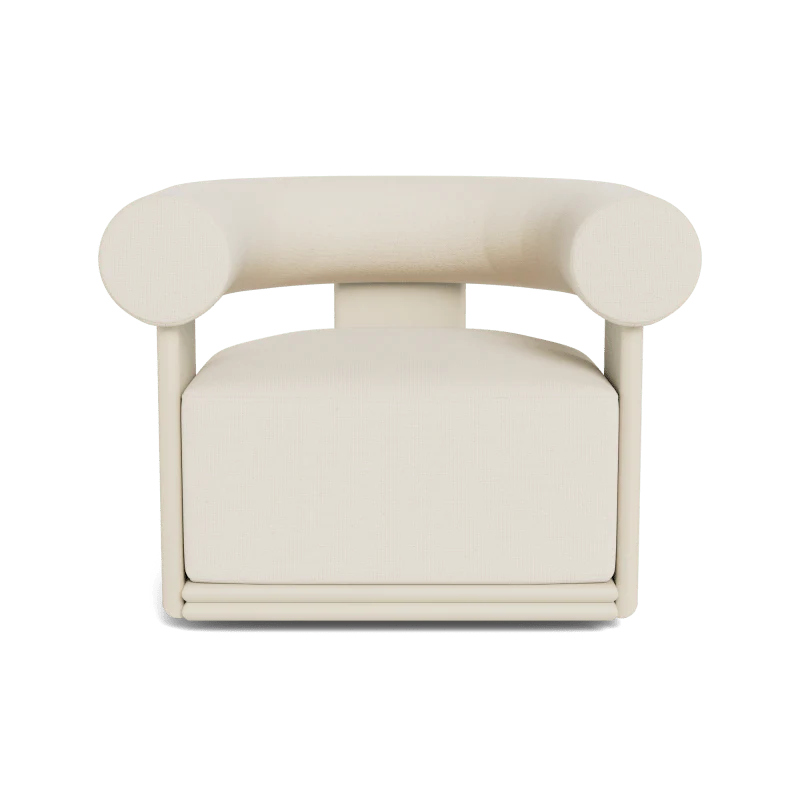 Collins Aluminum Swivel Lounge Chair - Image 32