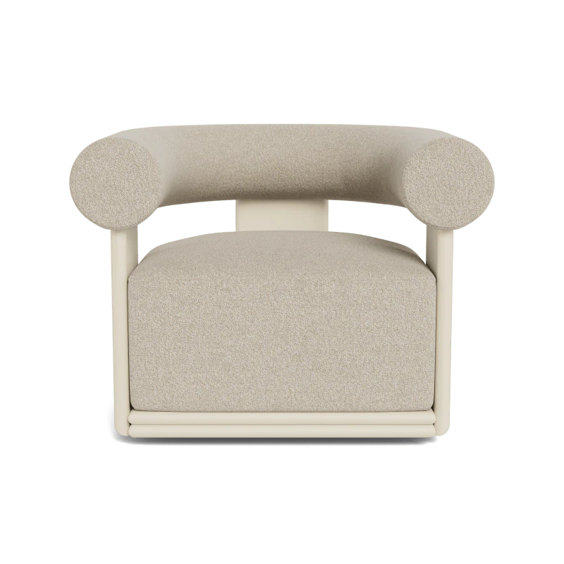 Collins Aluminum Swivel Lounge Chair - Image 34