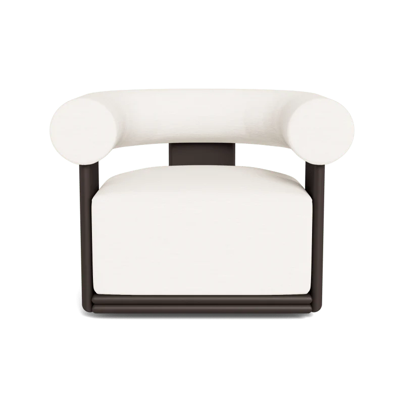 Collins Aluminum Swivel Lounge Chair - Image 35