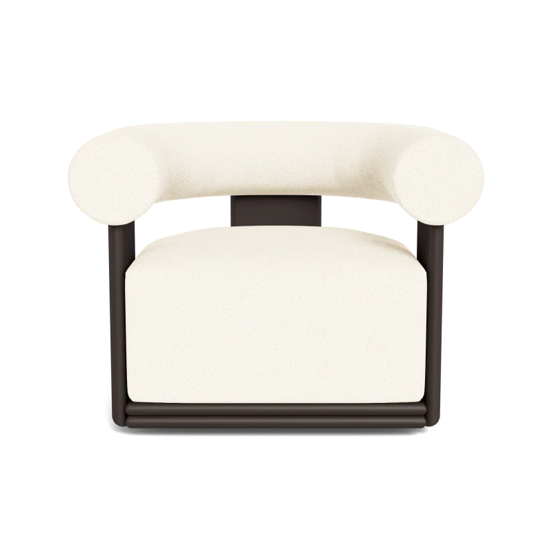 Collins Aluminum Swivel Lounge Chair - Image 40