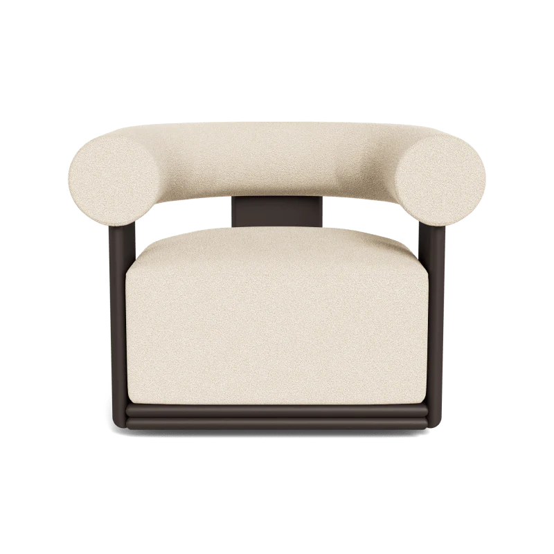 Collins Aluminum Swivel Lounge Chair - Image 41