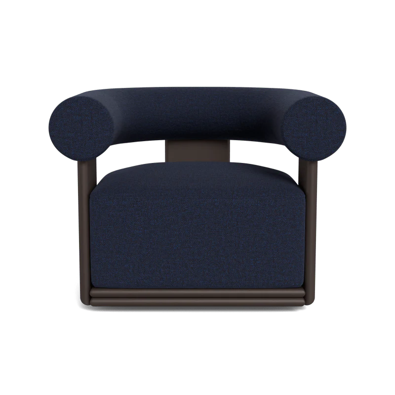 Collins Aluminum Swivel Lounge Chair - Image 43