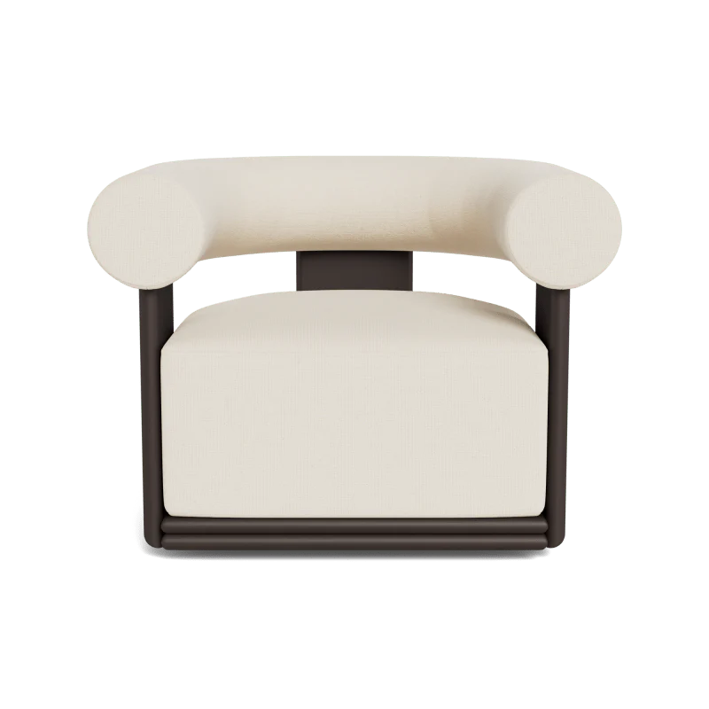 Collins Aluminum Swivel Lounge Chair - Image 44