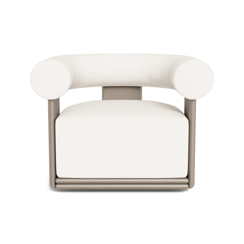 Collins Aluminum Swivel Lounge Chair - Image 47