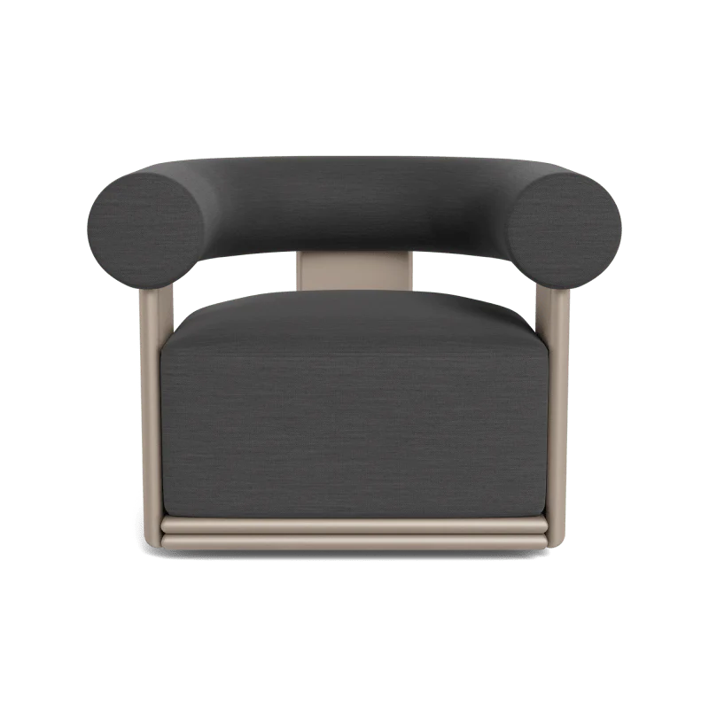Collins Aluminum Swivel Lounge Chair - Image 50