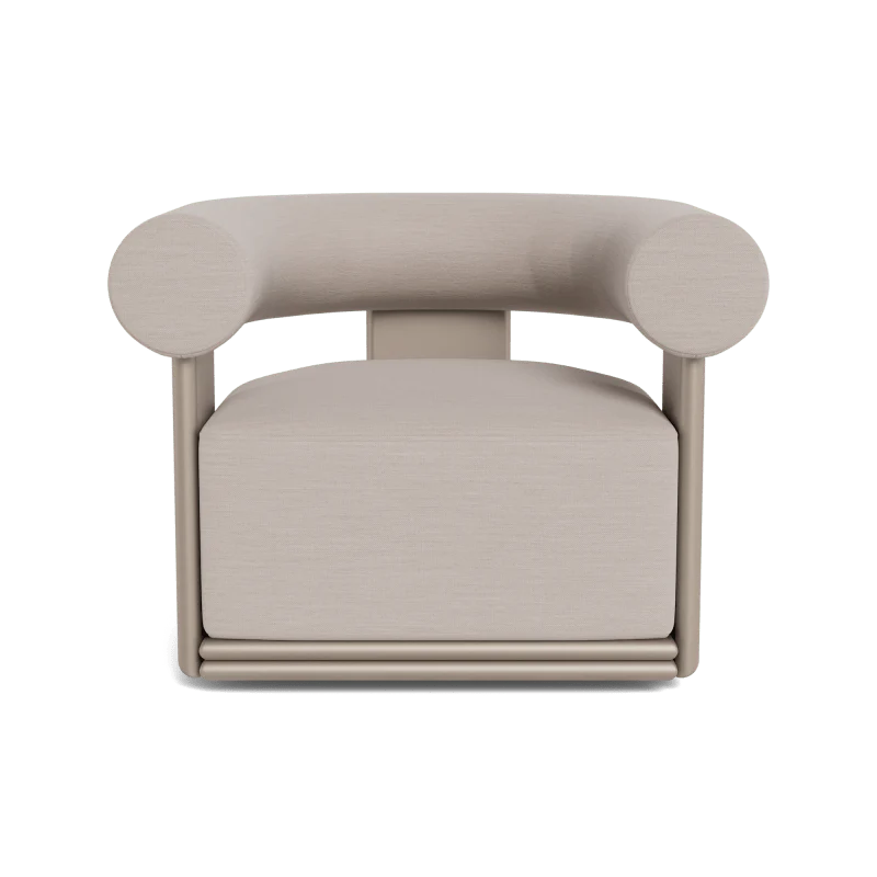 Collins Aluminum Swivel Lounge Chair - Image 51